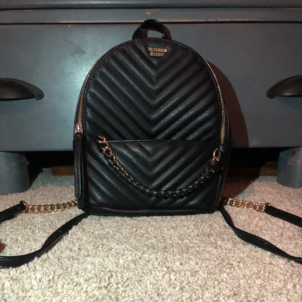 Victoria secret Ladys small city mini-backpack.